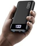 INIU Power Bank, 20000mAh Fast Charging Portable Charger, 22.5W Powerbank with USB C Input & Output, Battery Pack PD3.0 QC4.0 for iPhone 16 15 14 13 12 11 Pro Max Plus Samsung S22 S21 S20 iPad etc