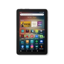 New Amazon Fire HD 8 tablet, 8″ HD Display, 3 GB memory, 32 GB, designed for portable entertainment, Black, (2024 release) – with ads