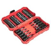 Amazon Basics 42-Piece Impact Screwdriver Bit Set Phillips, Slotted and Torx, Variety Pack