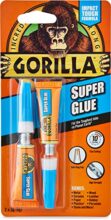 Gorilla Super Glue 3g (Pack of 2)