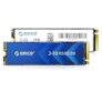 ORICO NVMe SSD 1TB M.2 with Heatsink, Up to 3100MB/s PCIe Gen3x4 2280 Internal Solid State Drive, SLC Cache 3D NAND, Compatible with Laptop and PC Desktops -J10