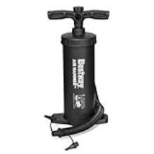 Bestway Air Hammer Inflation Air Pump for Airbeds, Paddle Boards, Kayaks and other Inflatables, Black, 14.5 inch