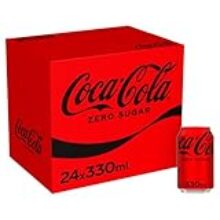 Coca-Cola Zero Sugar 24 x 330 ml